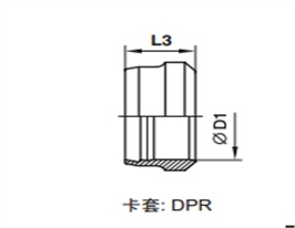 DPR 卡套、parker球閥、PARKER接頭