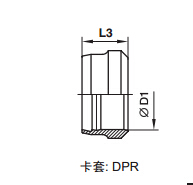 DPR 卡套、parker球閥、PARKER接頭