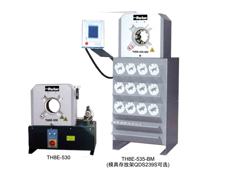 Parker派克臥式膠管扣壓機(jī) FORM成型機(jī) 卡套預(yù)裝機(jī)