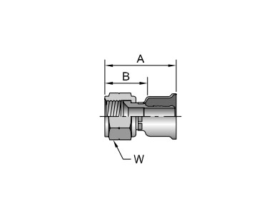 Parker膠管派克膠管接頭26系列10826SAE 45?錐內(nèi)螺紋 直接頭、parker球閥、PARKER卡套接頭